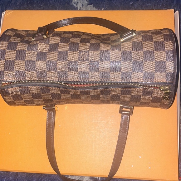 Louis Vuitton Damier Ebene Satchel - Picture 2 of 11